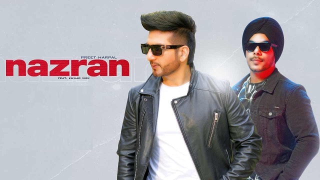 Nazran Lyrics Preet Harpal | Kuwar Virk