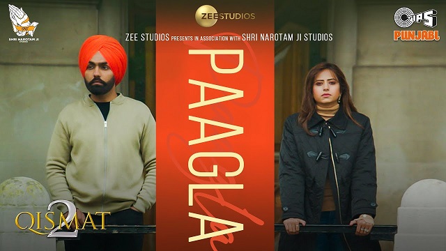 Paagla Lyrics Qismat 2