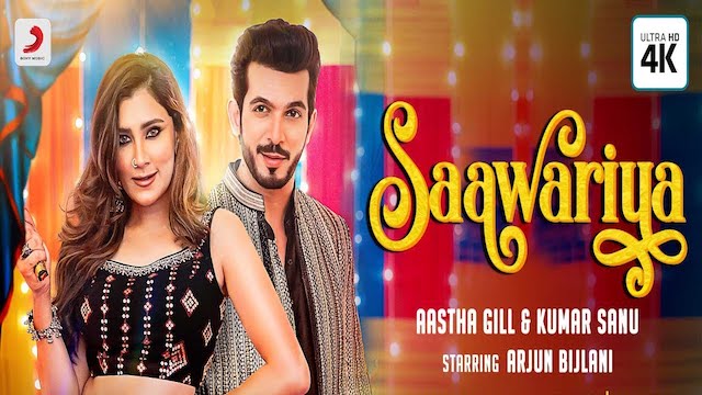 saawariya lyrics aastha gill kumar sanu