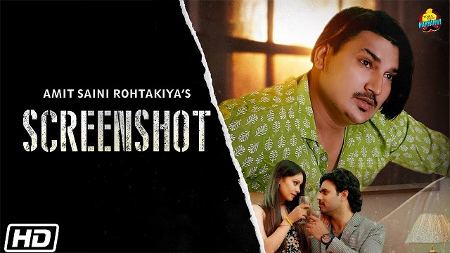 Screenshot Lyrics - Amit Saini Rohtakiya