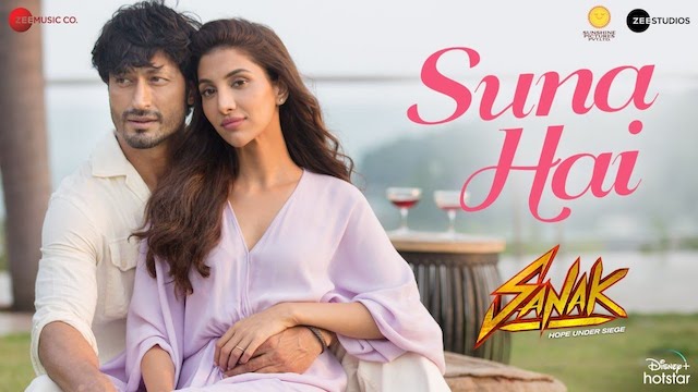 Suna Hai Lyrics - Jubin Nautiyal | Sanak