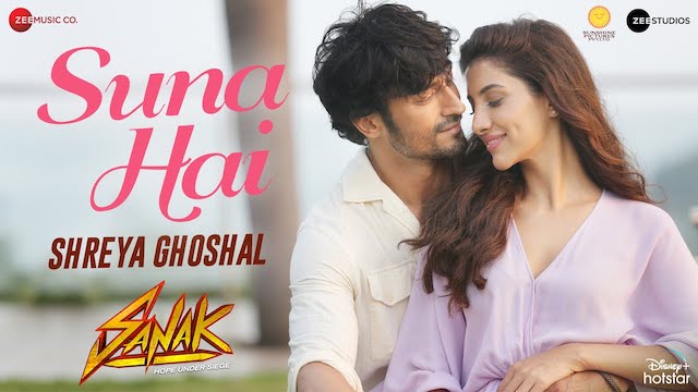 Suna Hai (Female Version) Lyrics - Shreya Ghoshal | Sanak