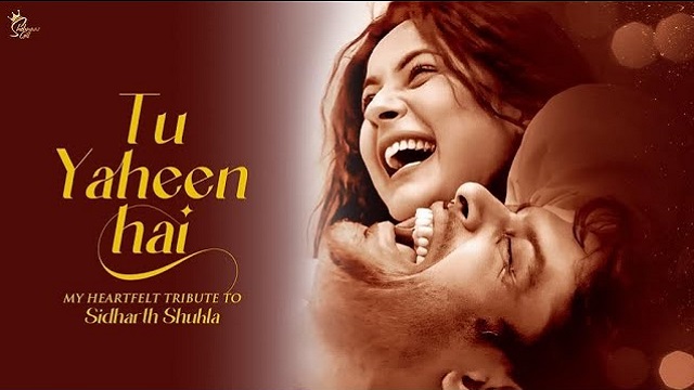 Tu Yaheen Hai (Tribute) Lyrics Shehnaaz Gill