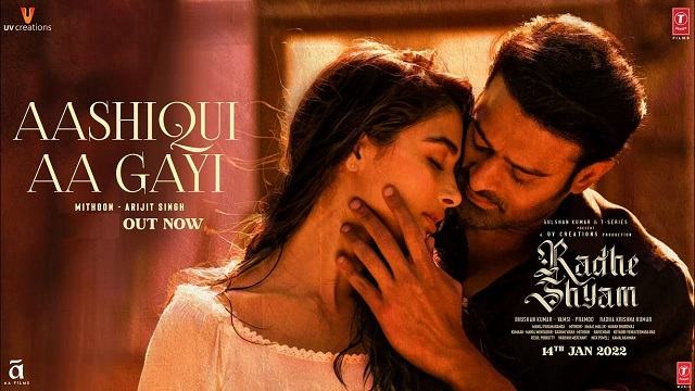 Aashiqui Aa Gayi Lyrics - Radhe Shyam | Arijit Singh