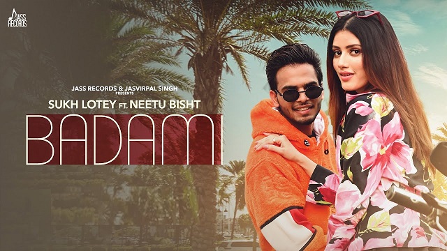 Badami Lyrics Sukh Lotey