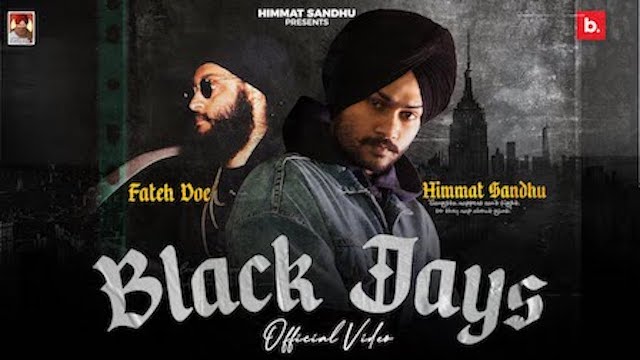 Black Jays Lyrics Himmat Sandhu | Fateh Doe