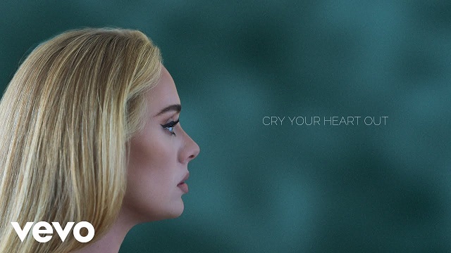 Cry Your Heart Out Lyrics - Adele