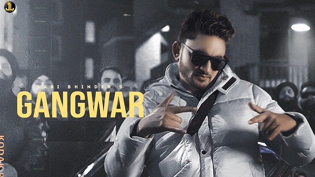 Gangwar Lyrics Sabi Bhinder