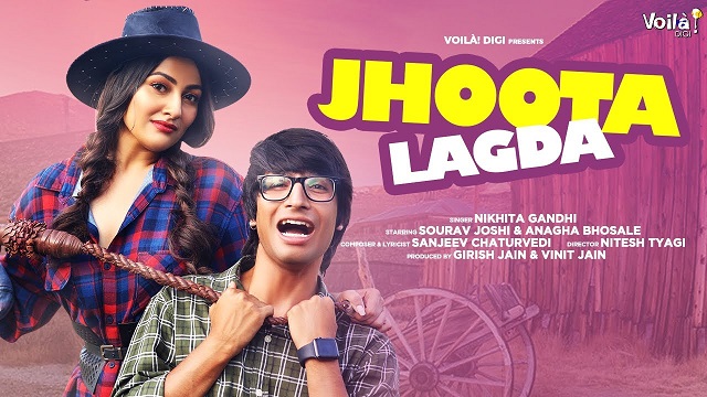 Jhoota Lagda Lyrics Nikhita Gandhi