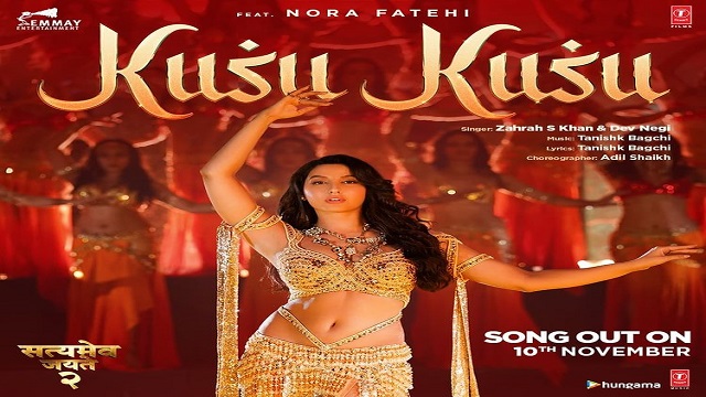 Kusu Kusu Lyrics (Satyameva Jayate 2) - Nora Fatehi