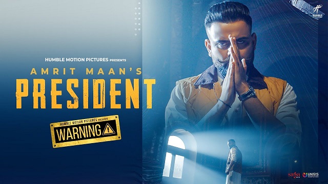 President Lyrics Amrit Maan | Warning