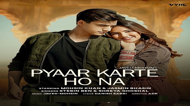 Pyaar Karte Ho Na Lyrics Stebin Ben | Shreya Ghoshal