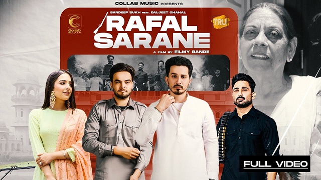 Rafal Sarane Lyrics Sandeep Sukh | Daljeet Chahal