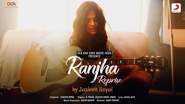 Ranjha Reprise Lyrics - Shershaah | Jasleen Royal