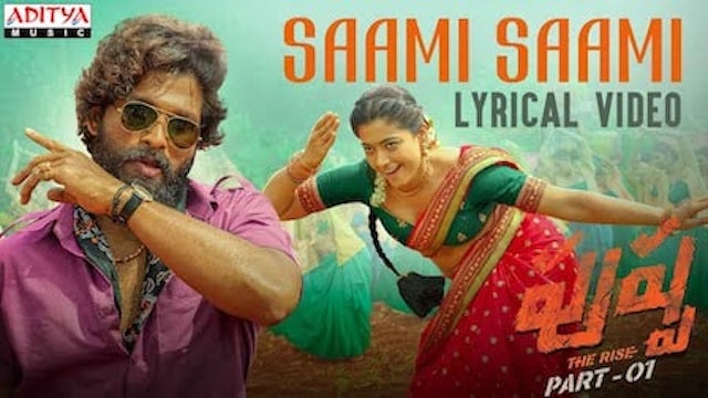 Saami Saami Lyrics Pushpa