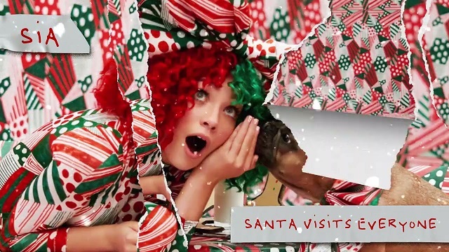 Santa Visits Everyone Lyrics - Sia