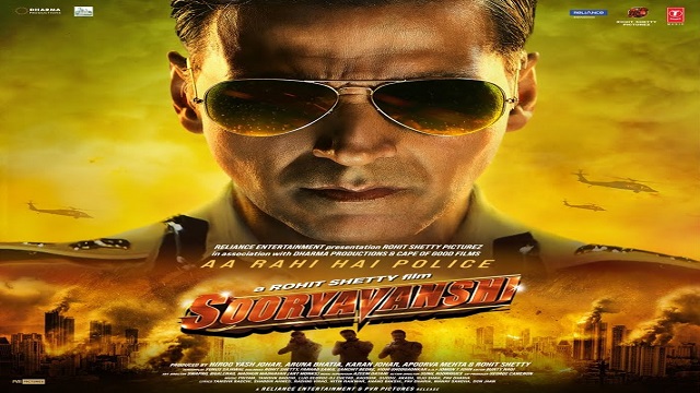 Sooryavanshi Theme Song Lyrics - Lijo George