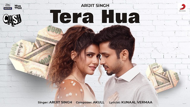 Tera Hua Lyrics - Arijit Singh | Cash