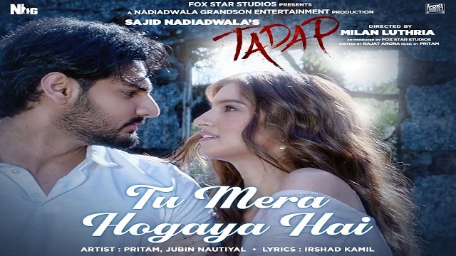 Tu Mera Hogaya Hai Lyrics (Tadap) - Jubin Nautiyal