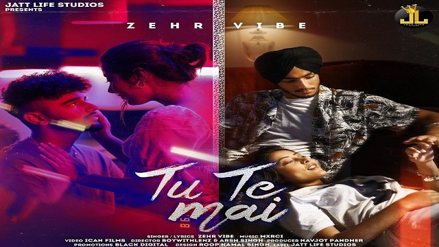 Tu Te Main Lyrics - Zehr Vibe