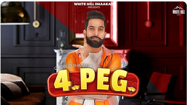 4 Peg Lyrics Gurmeet Bhadana