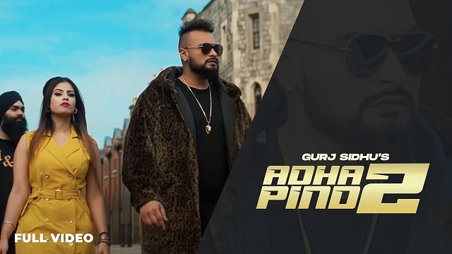 Adha Pind 2 Lyrics Gurj Sidhu