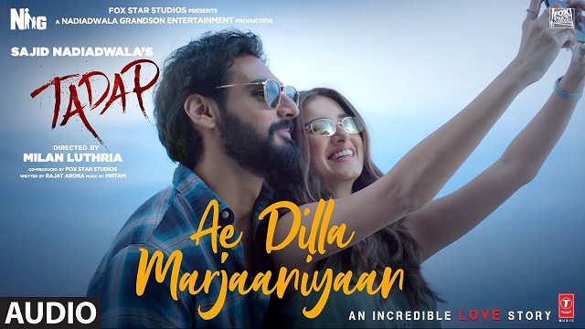 Ae Dilla Marjaneya Lyrics - Neha Kakkar | Tadap