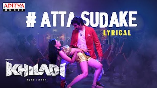 Attasudake Lyrics Khiladi