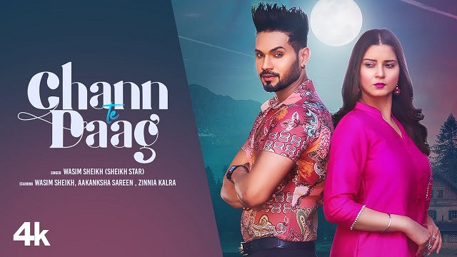 Chann Te Daag Lyrics Wasim Sheikh