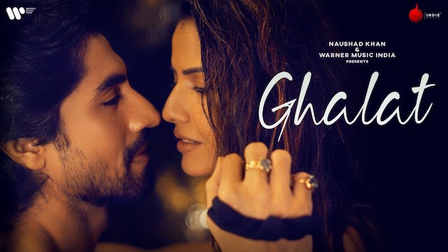 Ghalat Lyrics Himani Kapoor | Smriti Kalra, Harshad Chopda