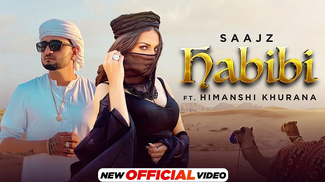 Habibi Lyrics - Saajz | Himanshi Khurana