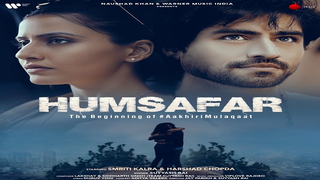 Humsafar Lyrics - Suyyash Rai | Harshad Chopda