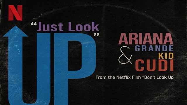 Just Look Up Lyrics - Ariana Grande | Kid Cudi