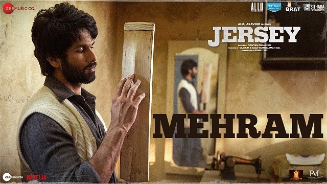 Mehram Lyrics - Jersey | Sachet Tandon