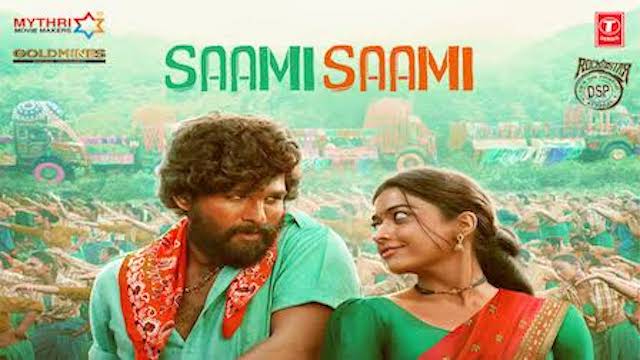 Saami Saami Lyrics Pushpa | Sunidhi Chauhan
