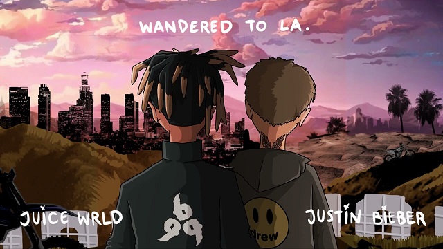 Wandered To LA Lyrics - Juice WRLD & Justin Bieber