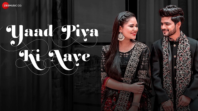 Yaad Piya Ki Aaye Lyrics Salman Ali | Sneha Shankar