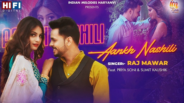 Aankh Nashili Lyrics Raj Mawar