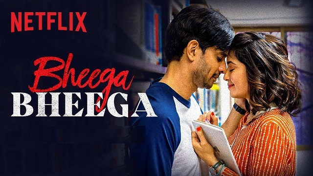 Bheega Bheega Lyrics Yeh Kaali Kaali Ankhein