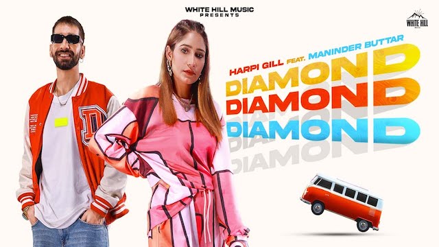 Diamond Lyrics - Harpi Gill | Maninder Buttar