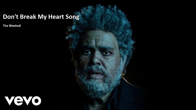 Don't Break My Heart Lyrics - The Weeknd