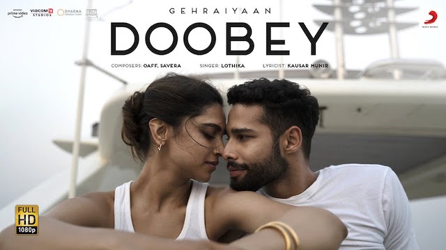 Doobey Lyrics Gehraiyaan