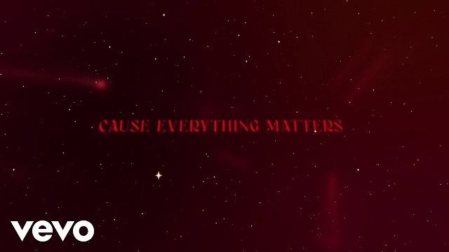 Everything Matters Lyrics - Aurora