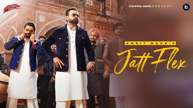 Jatt Flex Lyrics - Amrit Maan