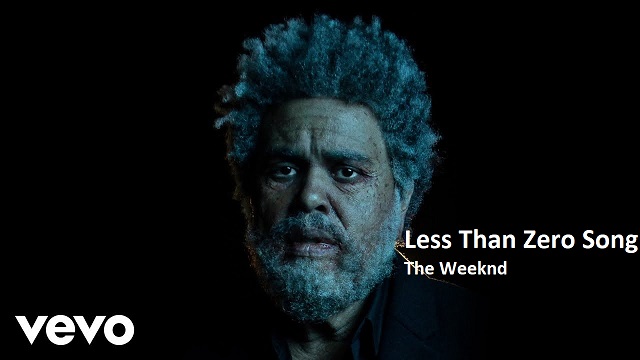 Less Than Zero Lyrics - The Weeknd