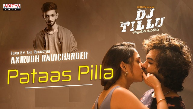 Pataas Pilla Lyrics - Anirudh Ravichander | Dj Tillu