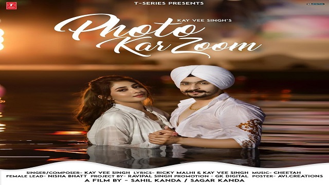 Photo Kar Zoom Lyrics Kay Vee Singh