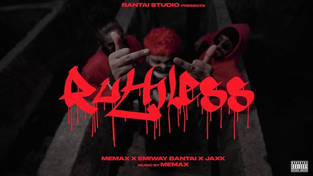 Ruthless Lyrics Emiway Bantai