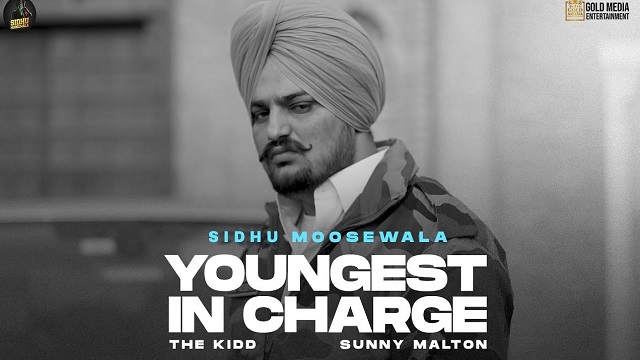 Youngest In Charge Lyrics - Sidhu Moose Wala