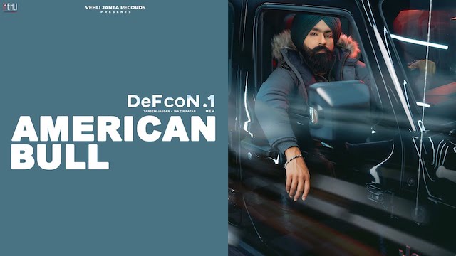 American Bull Lyrics - Tarsem Jassar